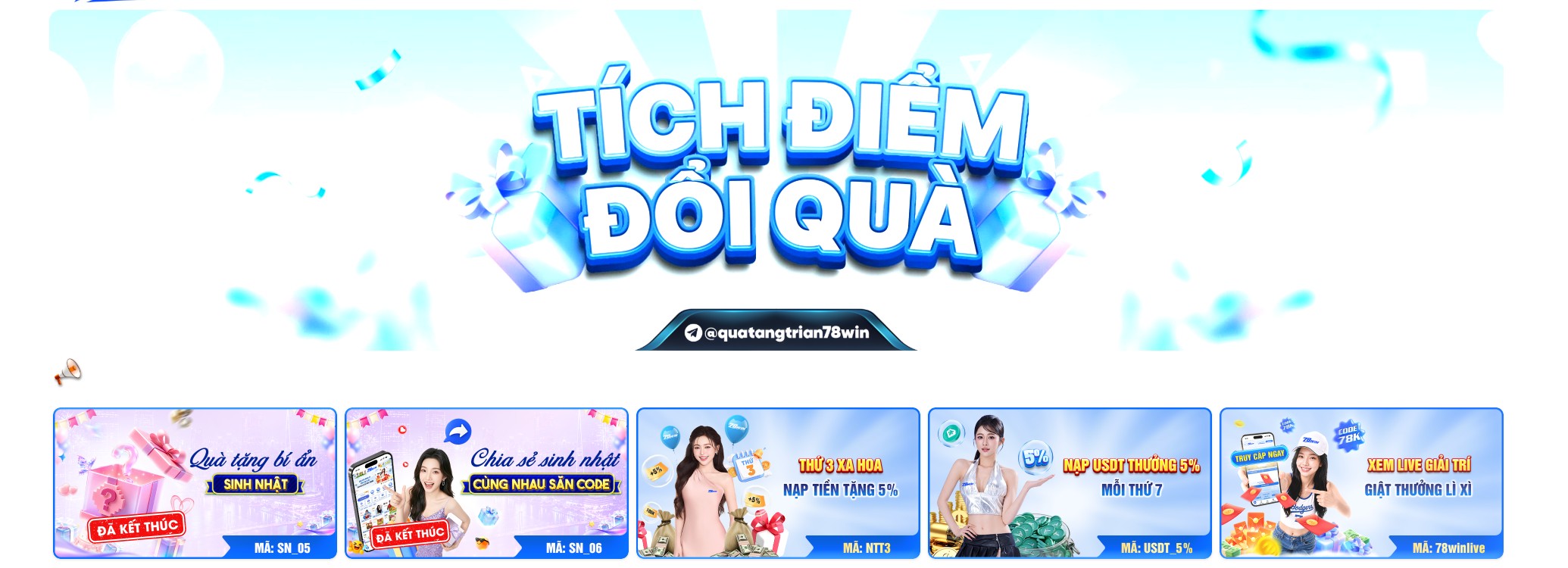 Giới thiệu 78win khuyến mãi mới